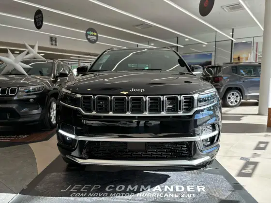 JEEP COMMANDER 2025