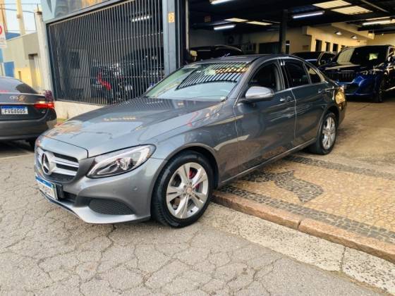 MERCEDES-BENZ C 180 2018