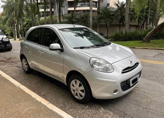 NISSAN MARCH 2014