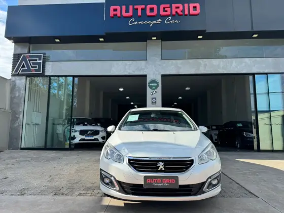 PEUGEOT 408 2017