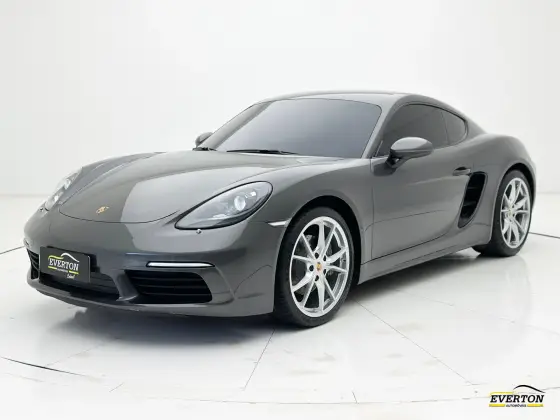 PORSCHE 718 2021