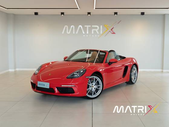PORSCHE 718 2023