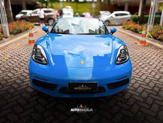 PORSCHE 718 2024
