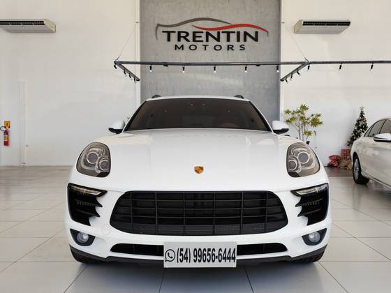 PORSCHE MACAN 2015
