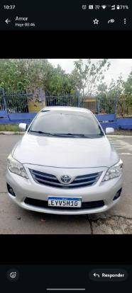 TOYOTA COROLLA 2012