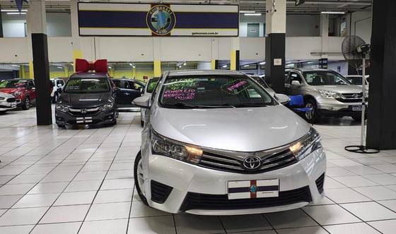 TOYOTA COROLLA 2017