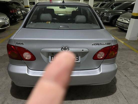 TOYOTA COROLLA 2003