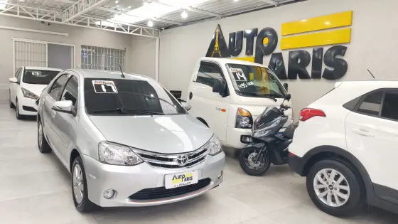 TOYOTA ETIOS 2017