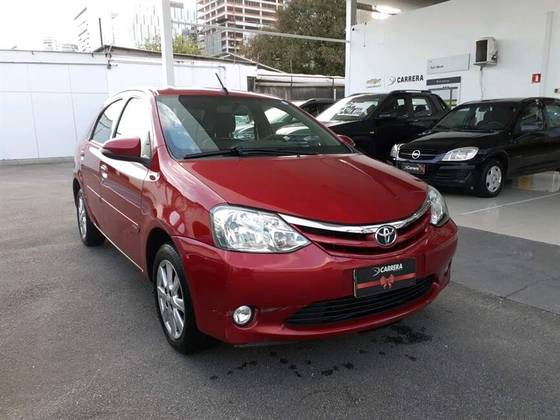 TOYOTA ETIOS 2017