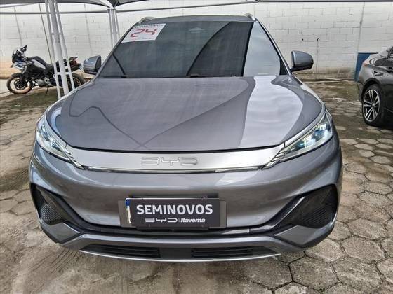 BYD YUAN PLUS 2024