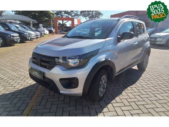 FIAT MOBI 2024