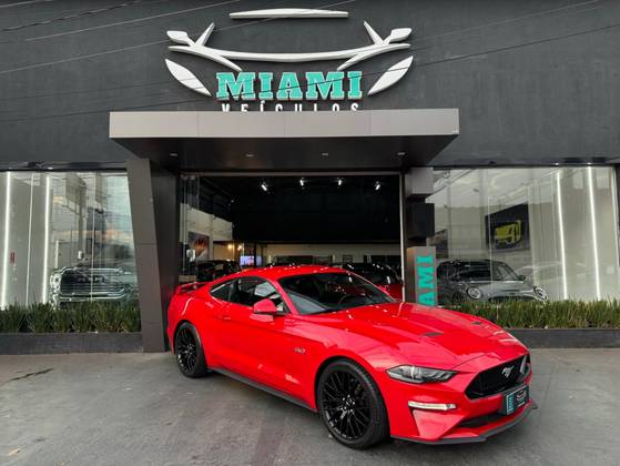 FORD MUSTANG 2018