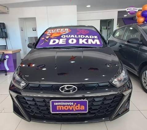 HYUNDAI HB20 2024