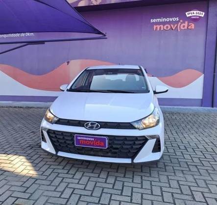 HYUNDAI HB20 2024
