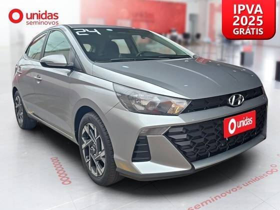 HYUNDAI HB20 2024
