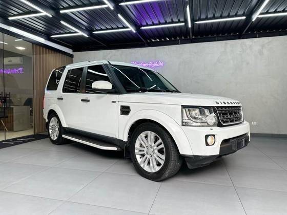 LAND ROVER DISCOVERY 4 2016
