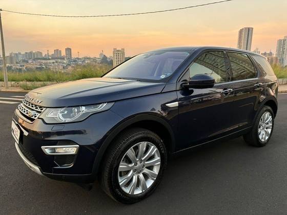 LAND ROVER DISCOVERY SPORT 2016