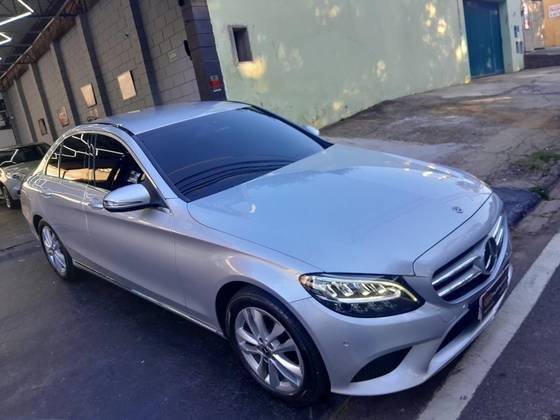 MERCEDES-BENZ C 180 2019