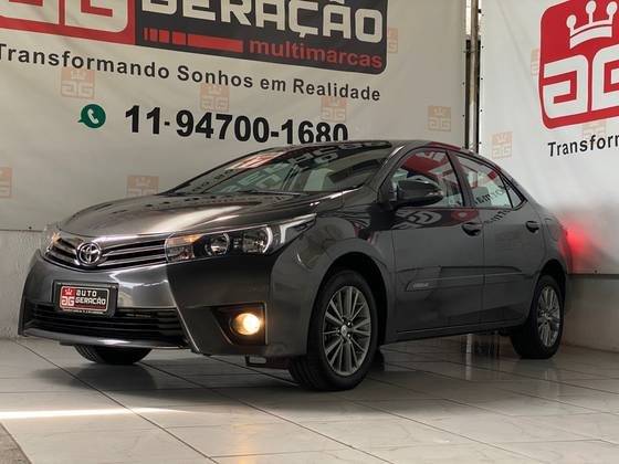 TOYOTA COROLLA 2017