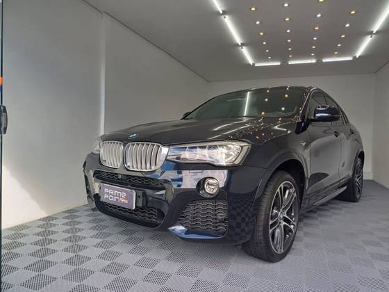 BMW X4 2017