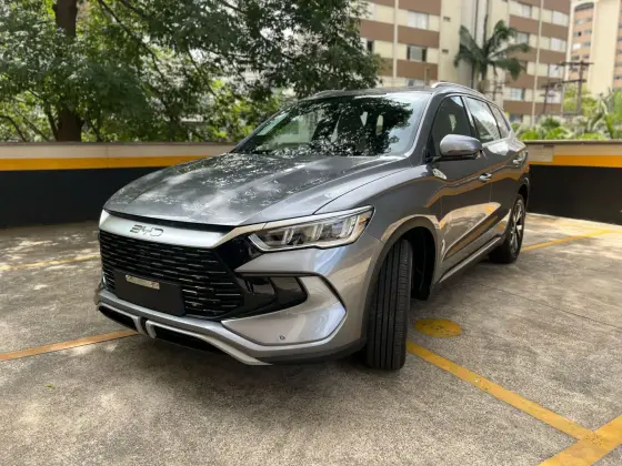 BYD SONG PRO 2025