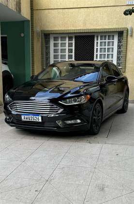 FORD FUSION 2017