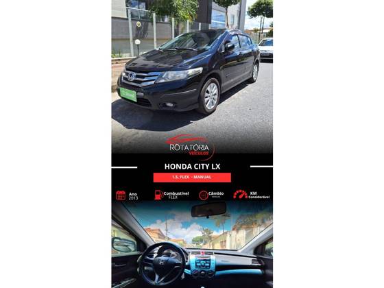 HONDA CITY 2013