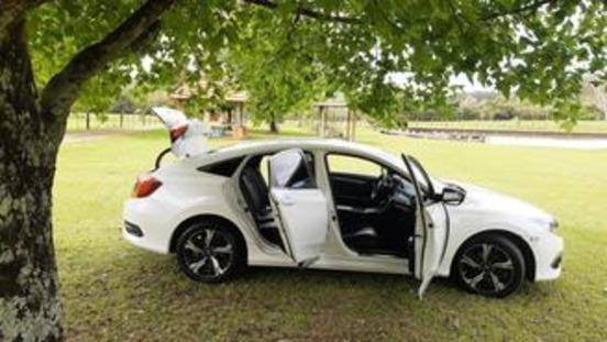 HONDA CIVIC 2017