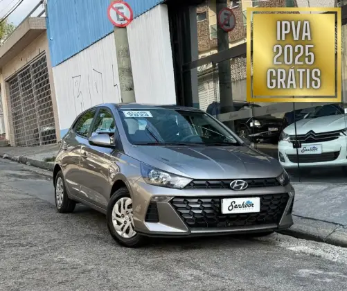 HYUNDAI HB20 2024