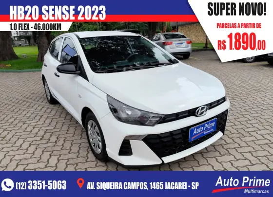 HYUNDAI HB20 2023