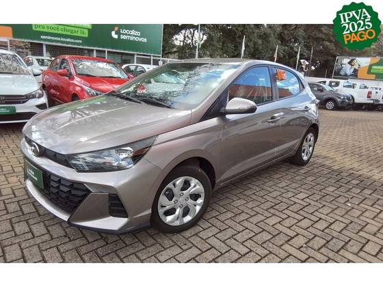 HYUNDAI HB20 2024