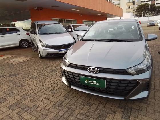 HYUNDAI HB20 2024