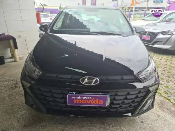 HYUNDAI HB20 2025