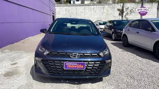 HYUNDAI HB20 2025