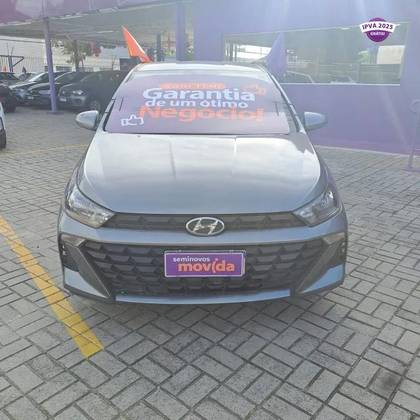 HYUNDAI HB20 2025