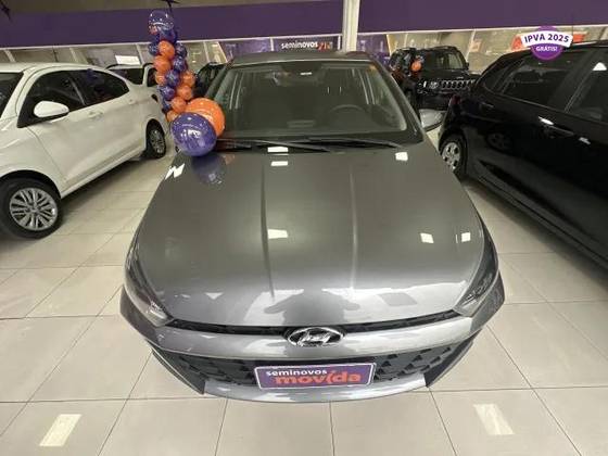 HYUNDAI HB20 2025