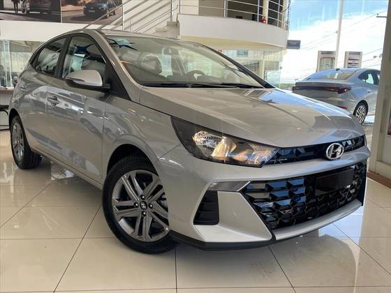 HYUNDAI HB20 2025