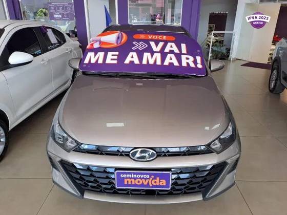 HYUNDAI HB20S 2024