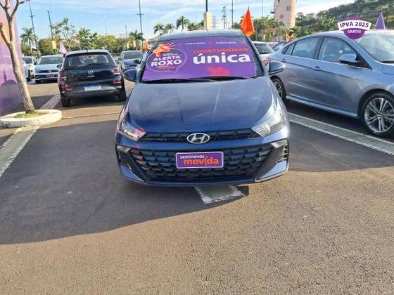 HYUNDAI HB20S 2024
