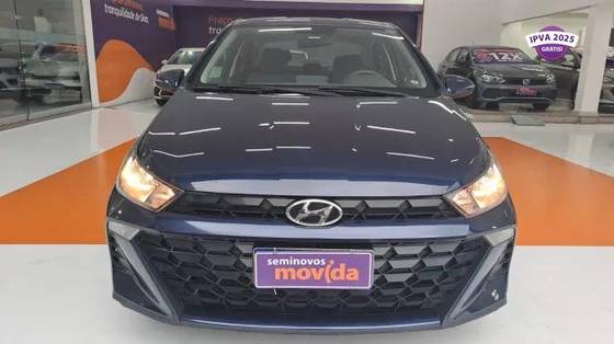 HYUNDAI HB20S 2024