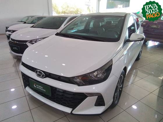 HYUNDAI HB20S 2024