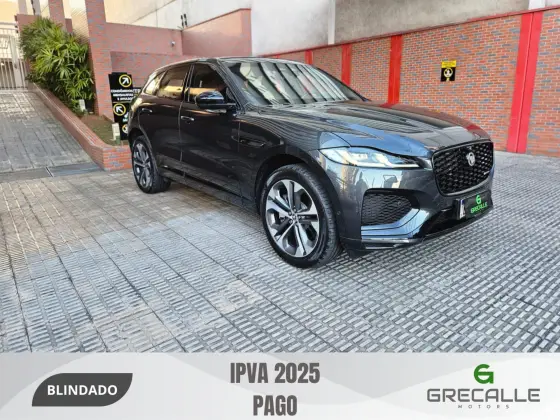 JAGUAR F-PACE 2024