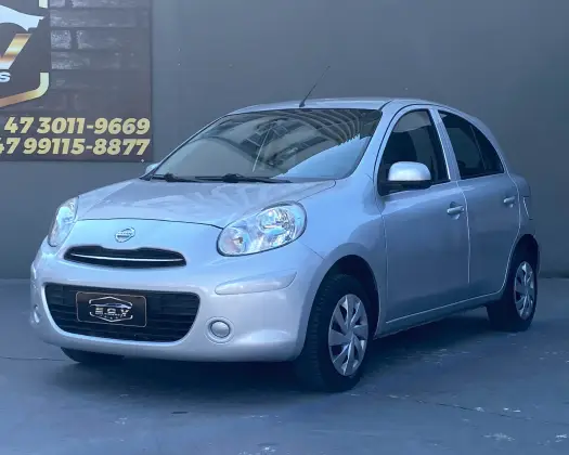 NISSAN MARCH 2012