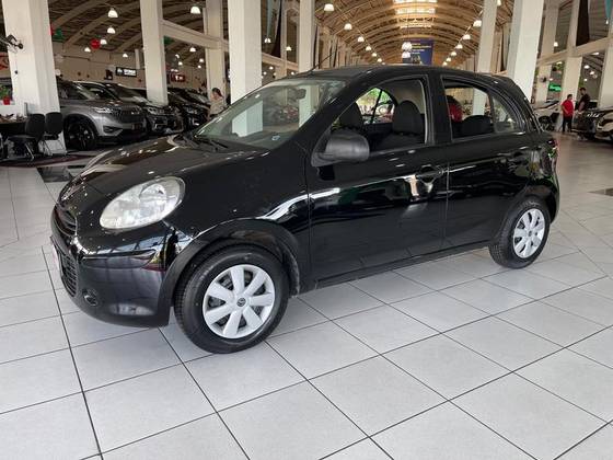 NISSAN MARCH 2015