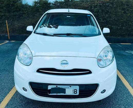 NISSAN MARCH 2014