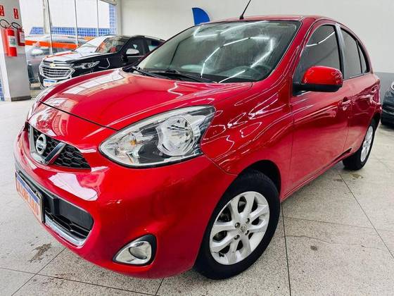 NISSAN MARCH 2015