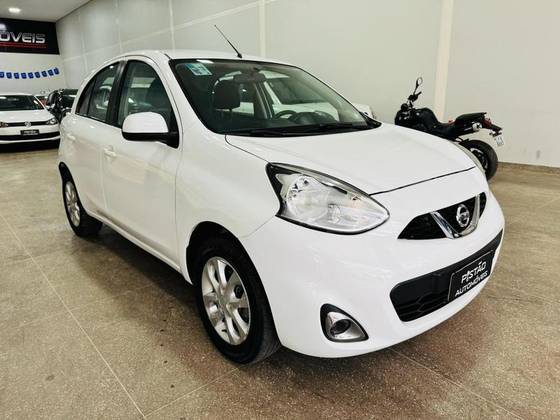 NISSAN MARCH 2017