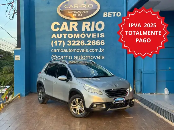 PEUGEOT 2008 2017