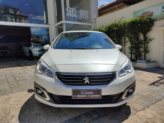 PEUGEOT 408 2018