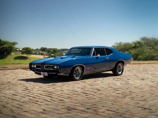 PONTIAC GTO 1968